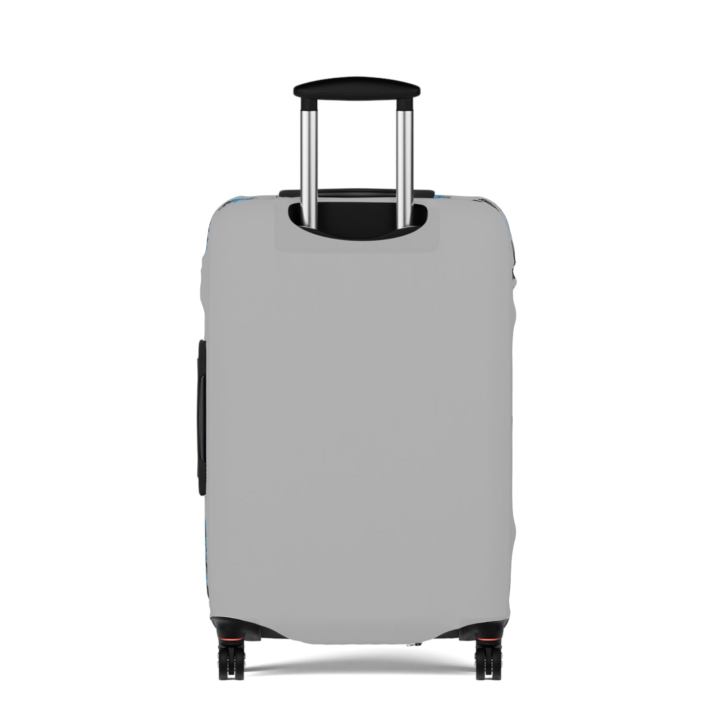 Carolina Superfans Luggage Cover ONLY