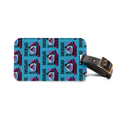 Carolina Superfans Luggage Tag - Blue