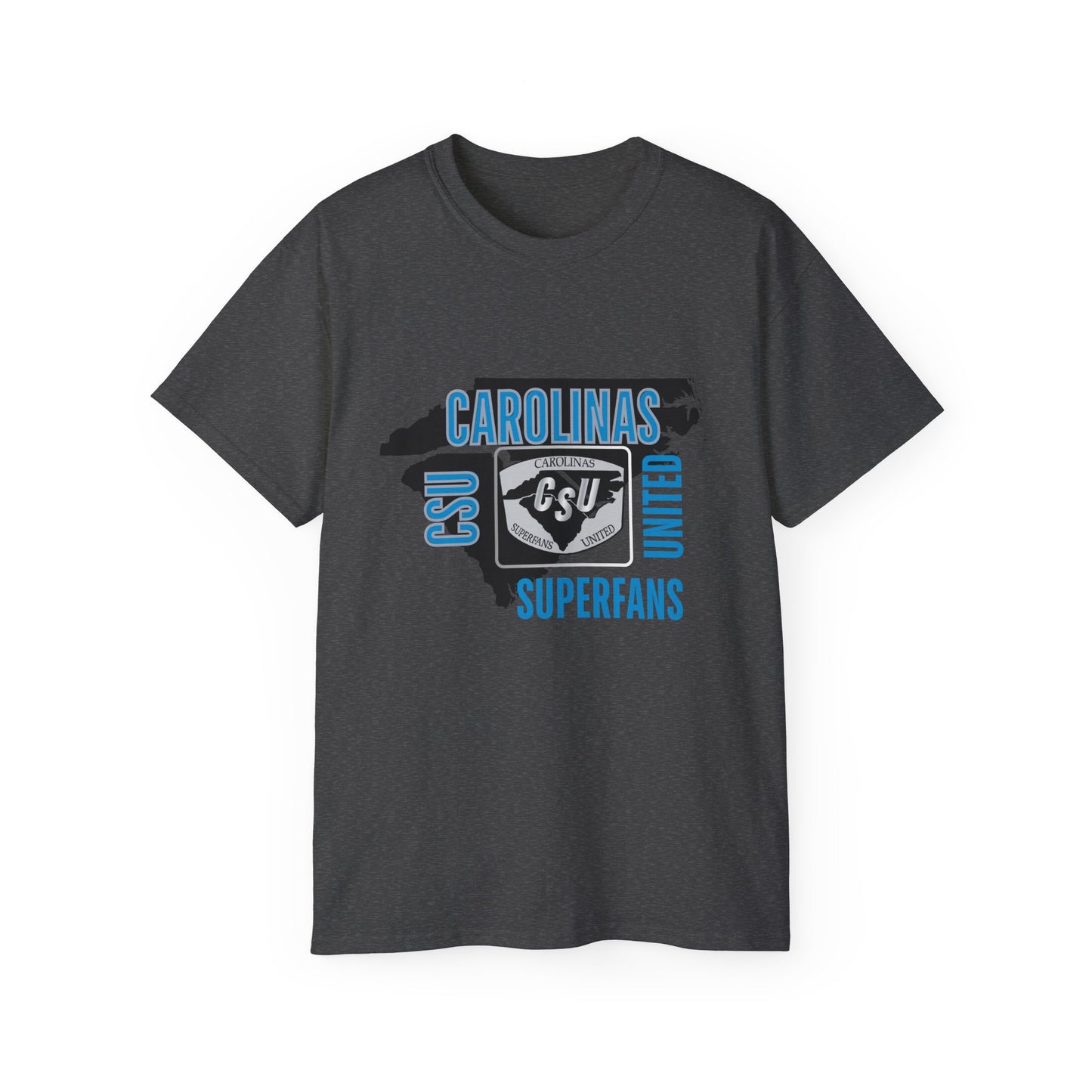 Carolina Superfans Unisex Tee