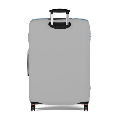 Carolina Superfans Luggage Cover ONLY