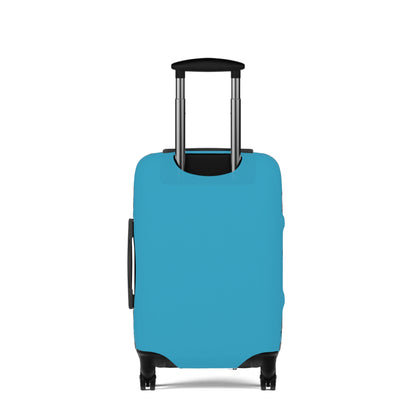 Carolina Superfans Luggage Cover ONLY