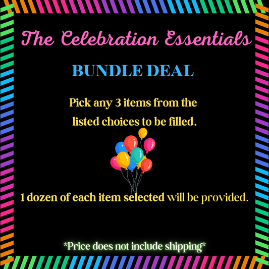 The Celebration Essentials Bundle