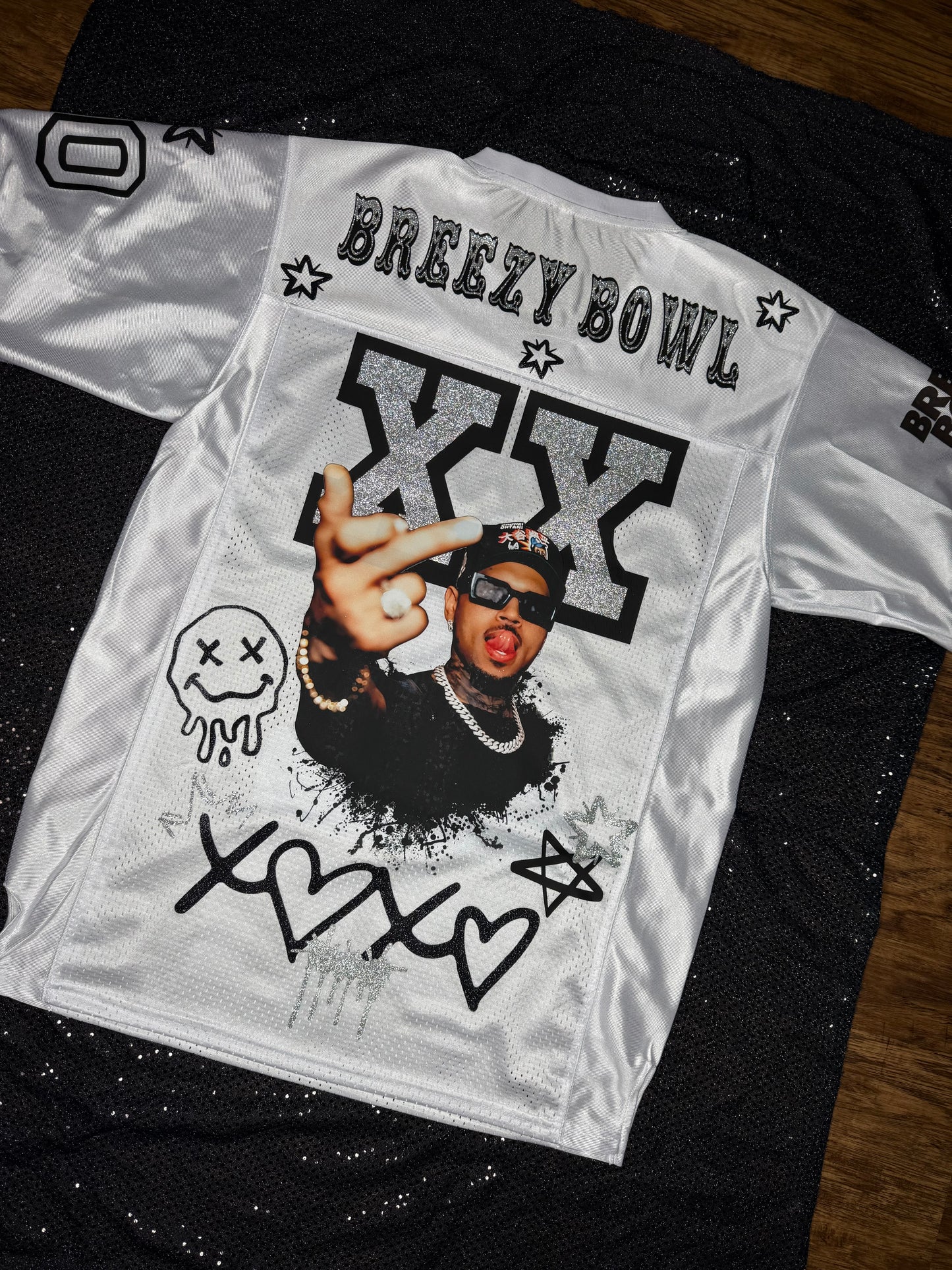 Breezy Bowl Football Jersey