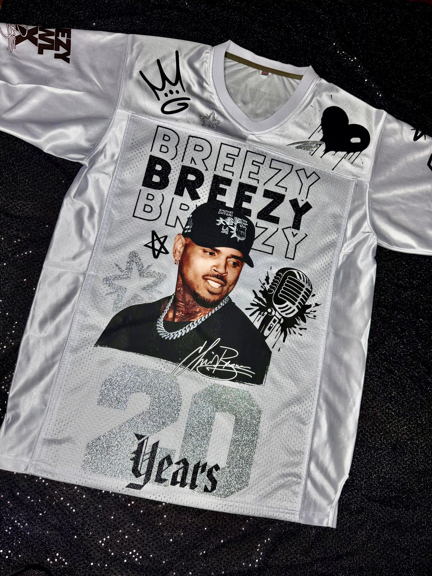 Breezy Bowl Football Jersey