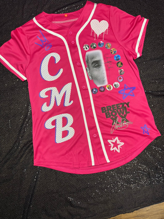 Breezy Bowl Baseball Jersey