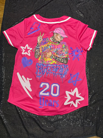 Breezy Bowl Baseball Jersey