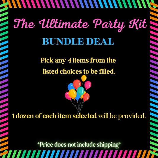 The Ultimate Party Kit Bundle