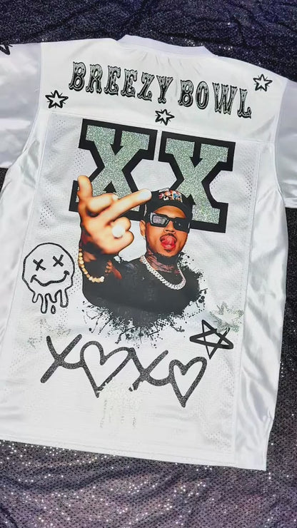 Breezy Bowl Football Jersey